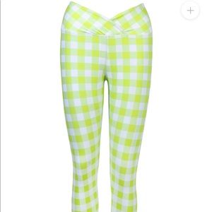 Year of Ours Gingham Veronica Leggings